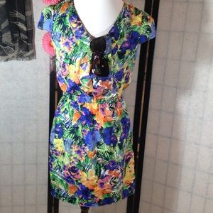 Jessica Simpson floral dress